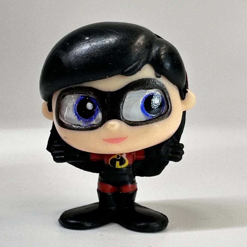 Disney Pixar Doorables THE INCREDIBLES Lot of 6 COMPLETE SET SERIES 7 ULTRA RARE